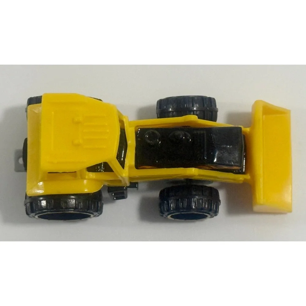 Hot‎ Wheels TRACTOR from 5 Pack LOOSE Black/Yellow 1991